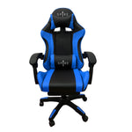 Spire Zinc Adjustable Blue & Black Ergonomic Gaming Office Chair