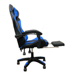 Spire Zinc Adjustable Blue & Black Ergonomic Gaming Office Chair