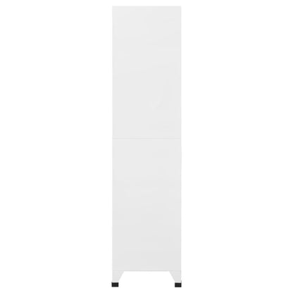 Locker Cabinet with 9 Compartments Steel Grey