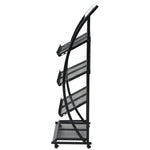 Magazine Rack  Black and White A4
