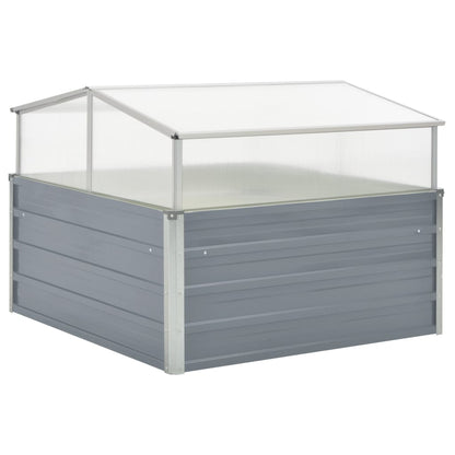 Greenhouse  Galvanised Steel Grey