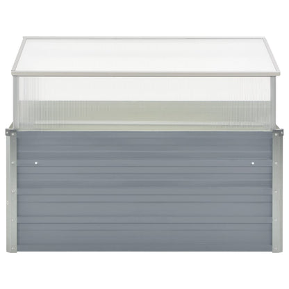 Greenhouse  Galvanised Steel Grey