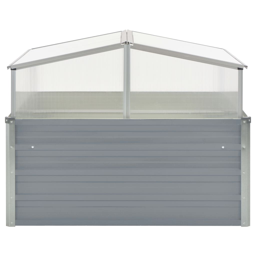Greenhouse  Galvanised Steel Grey