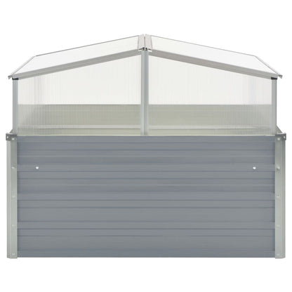 Greenhouse  Galvanised Steel Grey