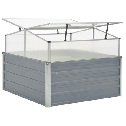 Greenhouse  Galvanised Steel Grey