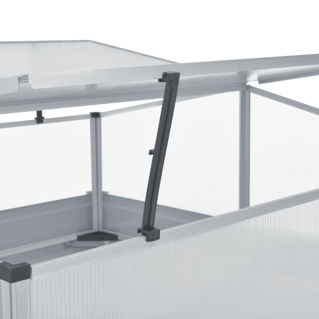 Greenhouse  Galvanised Steel Grey