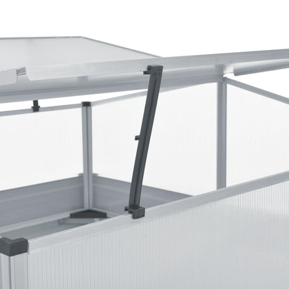 Greenhouse  Galvanised Steel Grey