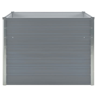 Raised Garden Bed - Galvanised Steel Grey