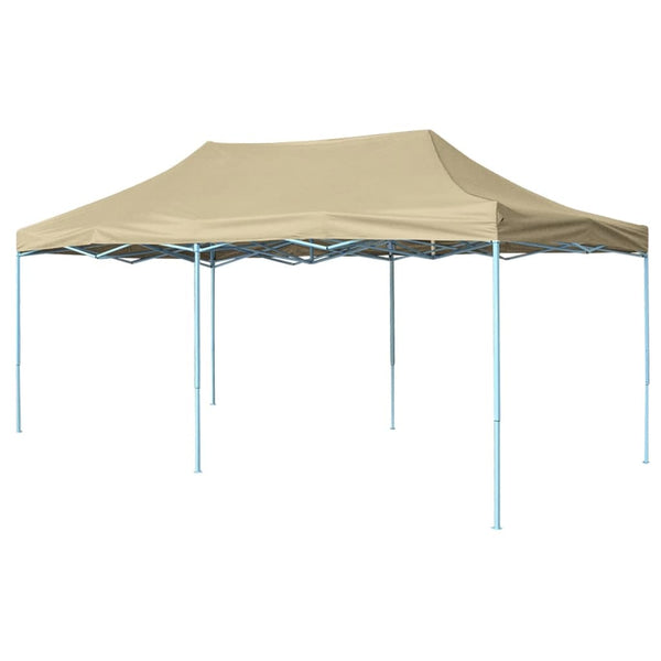  Foldable Tent  Cream White