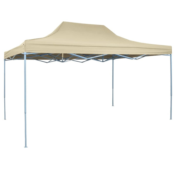  Foldable Tent Pop-Up  Cream White