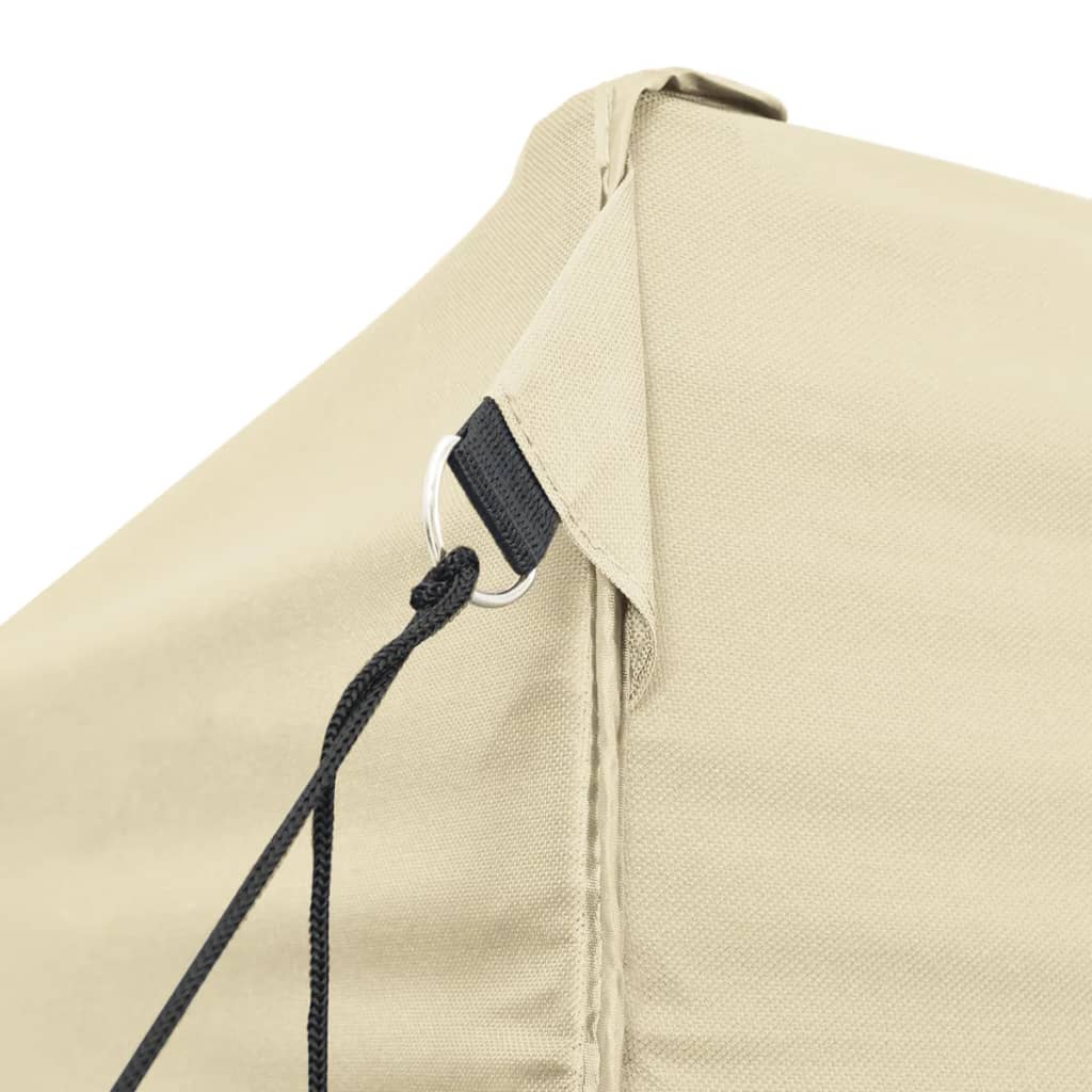 Foldable Tent Pop-Up  Cream White