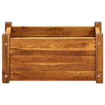 Garden Planter Acacia Wood