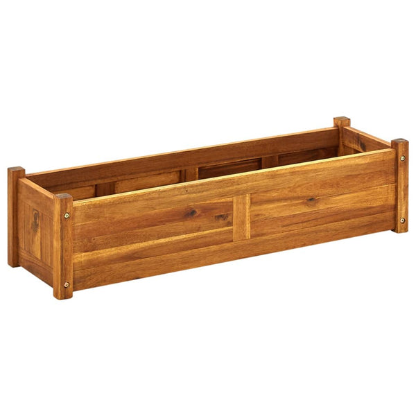  Garden Planter- Acacia Wood