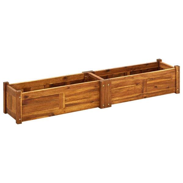  Garden Planter,  Acacia Wood