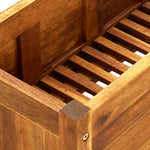 Garden Planter,  Acacia Wood