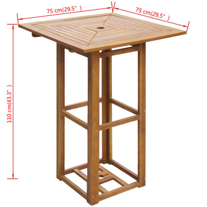 Bistro Table /Solid Acacia Wood