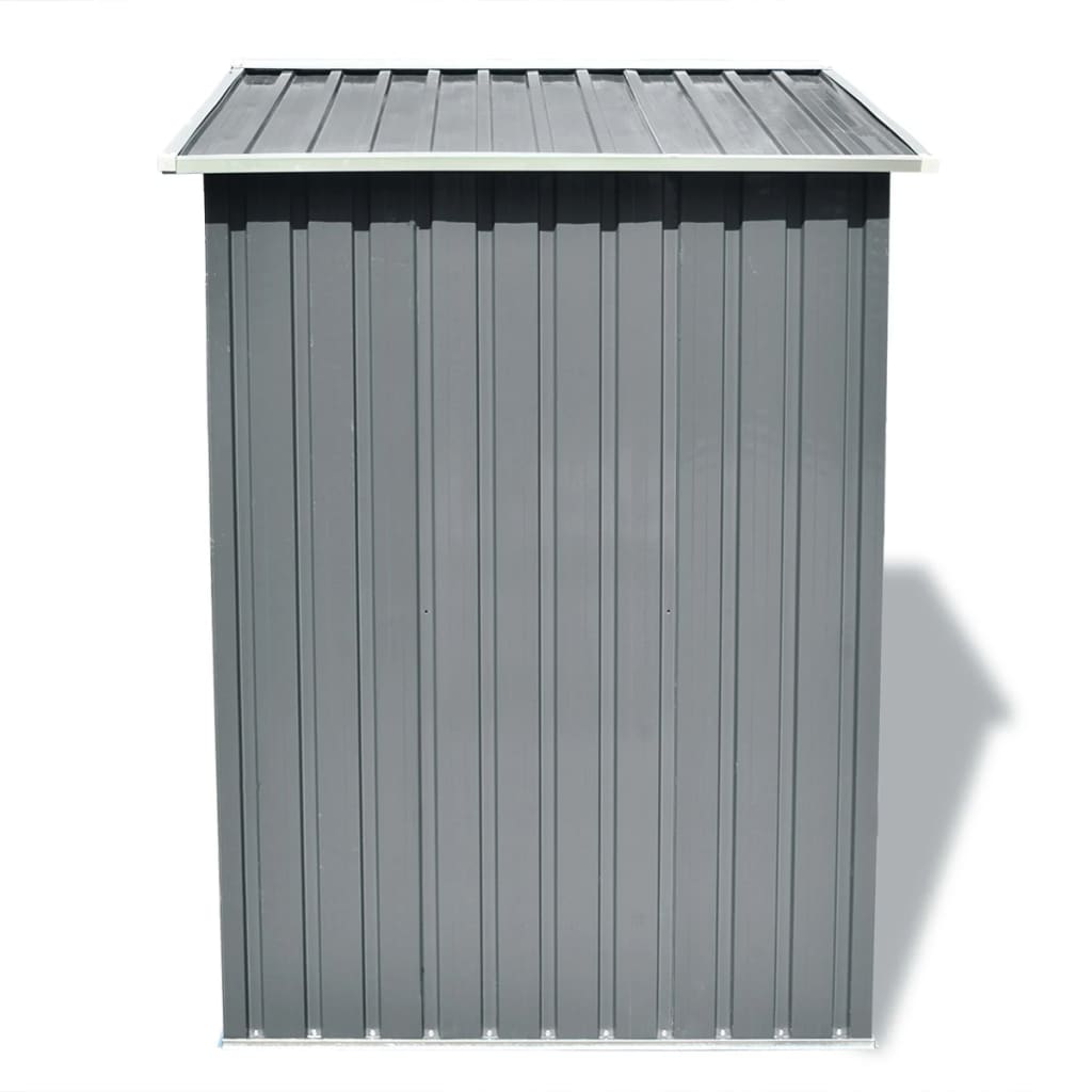 Garden Storage Shed Grey-Metal