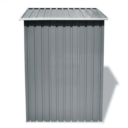 Garden Storage Shed Grey-Metal