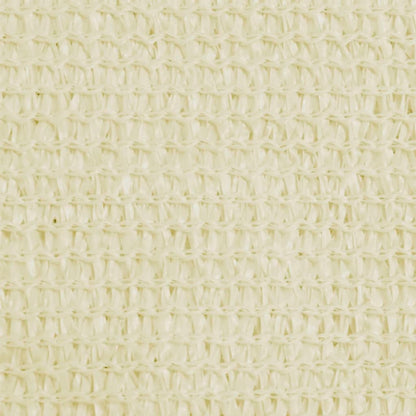 Sunshade Sail HDPE Square 2x2 m Cream