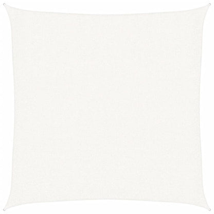 Sunshade Sail HDPE Square 2x2 m White