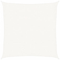 Sunshade Sail HDPE Square 2x2 m White