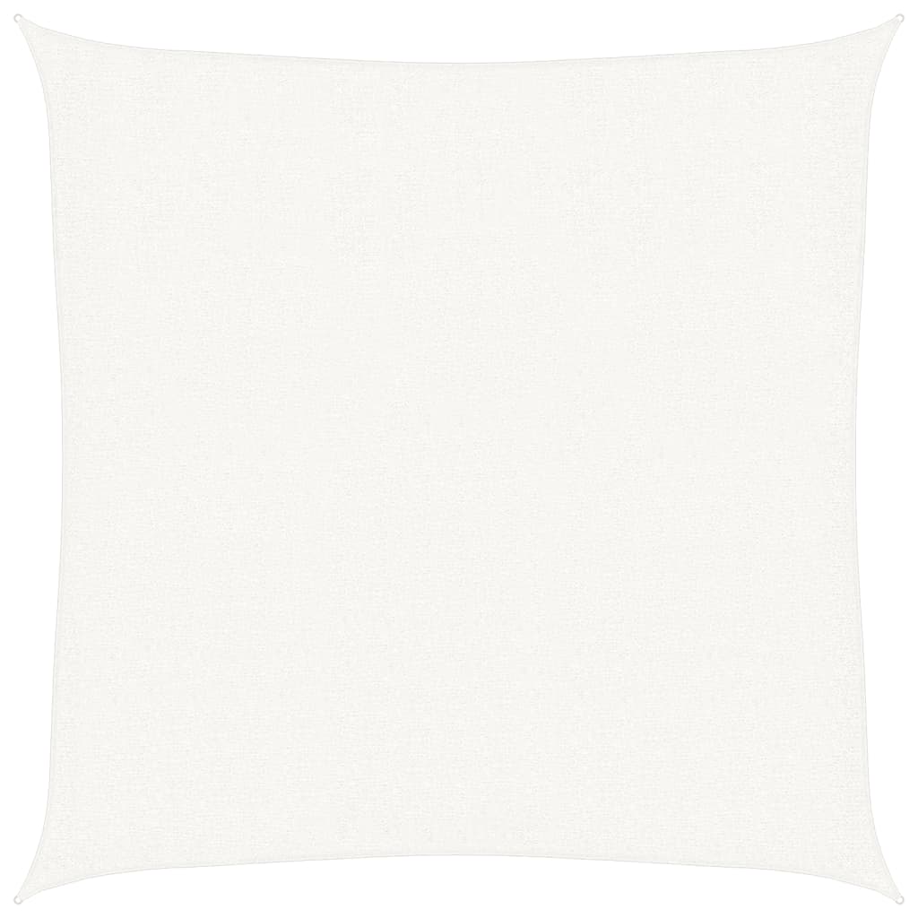 Sunshade Sail HDPE Square  White