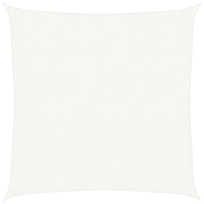 Sunshade Sail HDPE Square  White