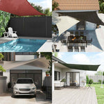 Sunshade Sail HDPE Square  White