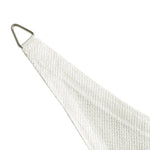 Sunshade Sail HDPE Rectangular White