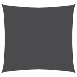 Sunshade Sail Oxford Fabric Square Anthracite