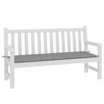 Garden Bench Cushion Grey