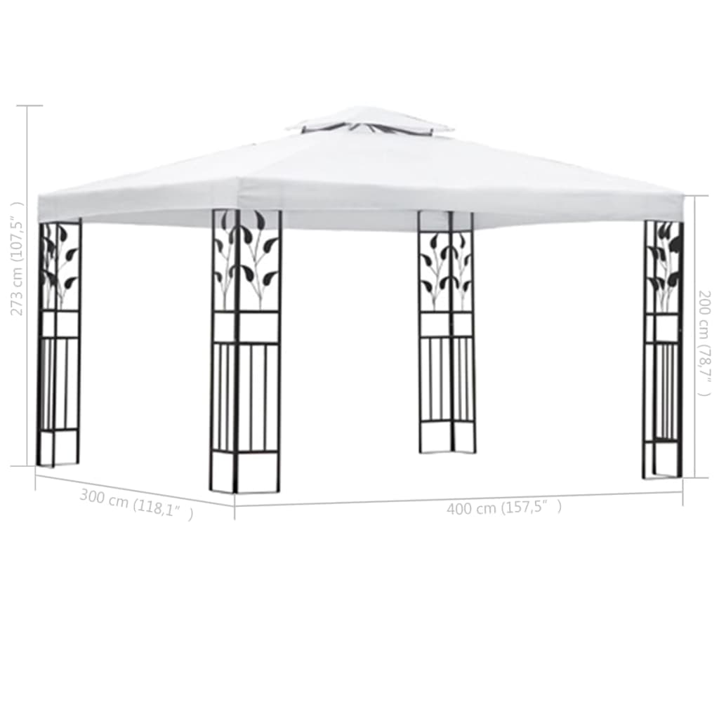 Gazebo White