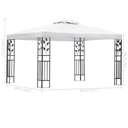 Gazebo White