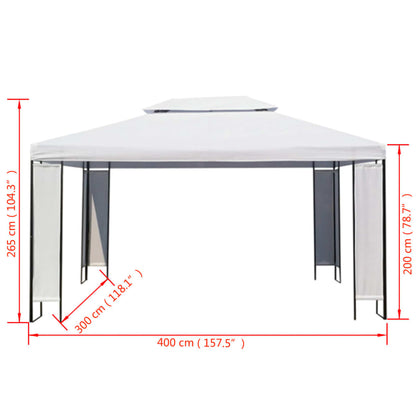 Gazebo  White