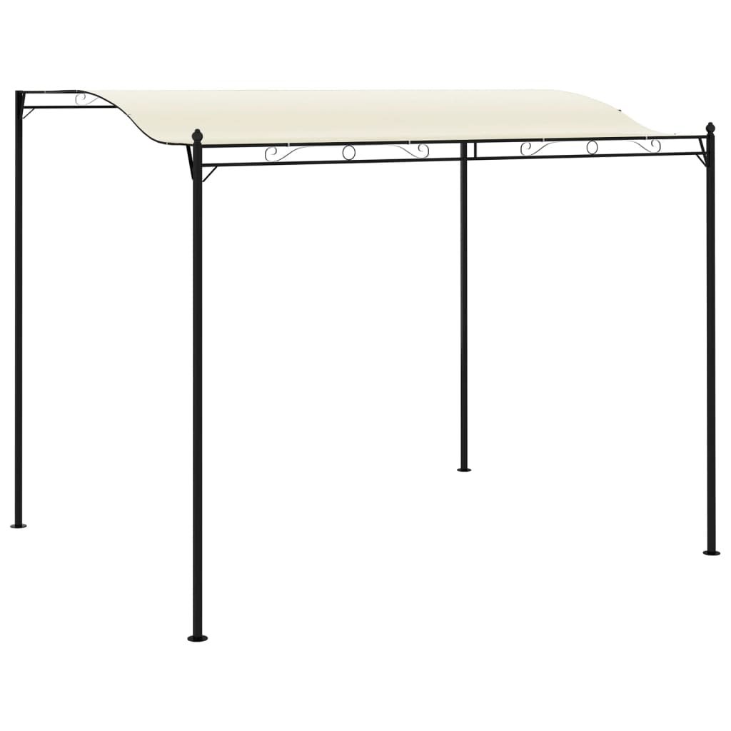 Gazebo Fabric Cream White - 3×2.4m