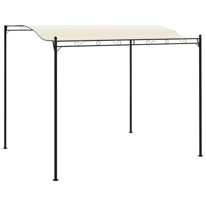 Gazebo Fabric Cream White - 3×2.4m