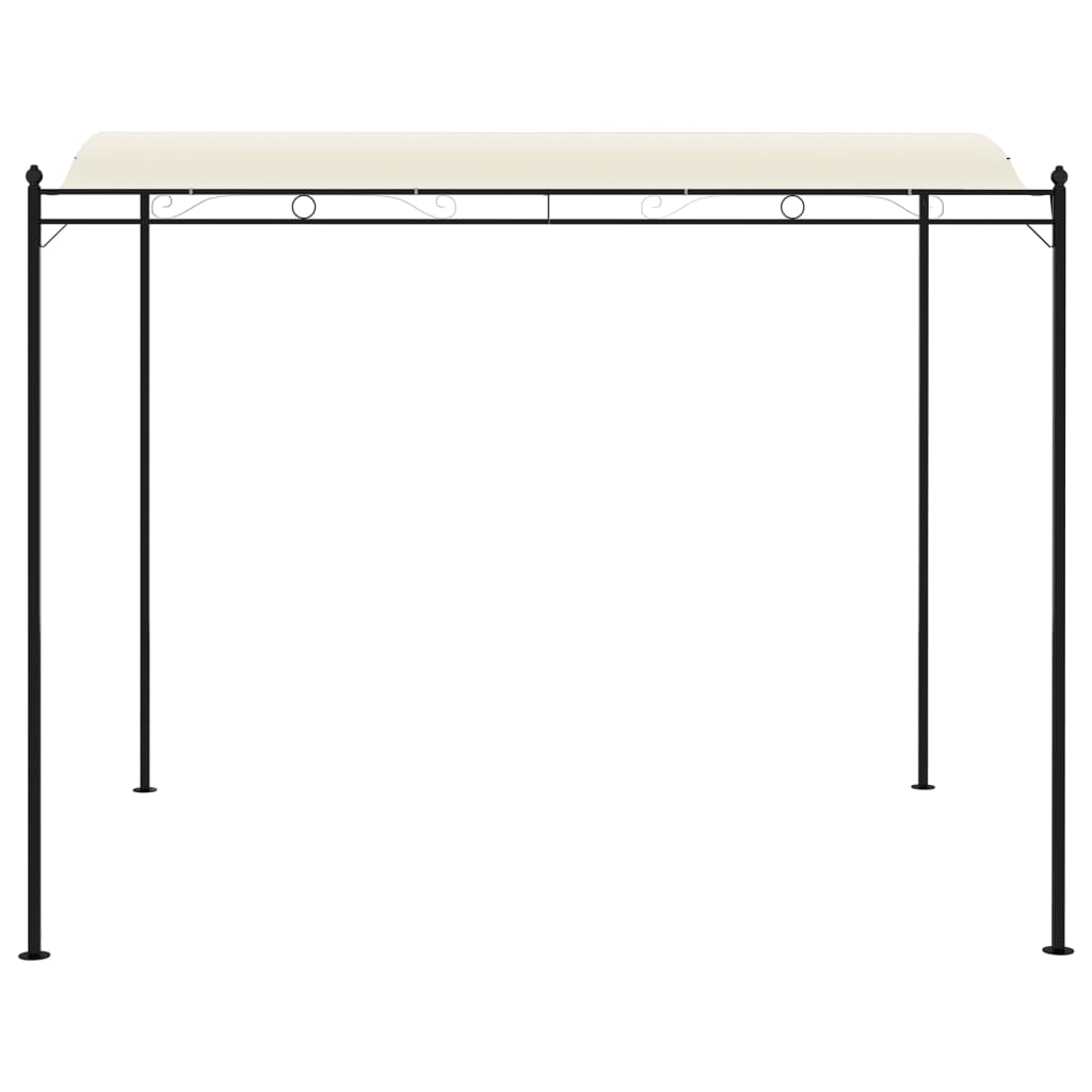 Gazebo Fabric Cream White - 3×2.4m