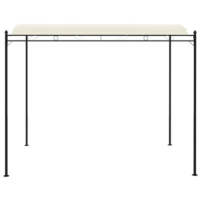 Gazebo Fabric Cream White - 3×2.4m