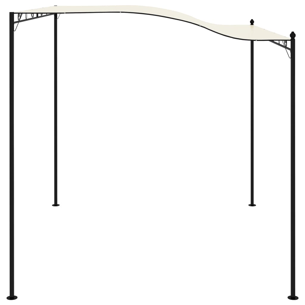 Gazebo Fabric Cream White - 3×2.4m
