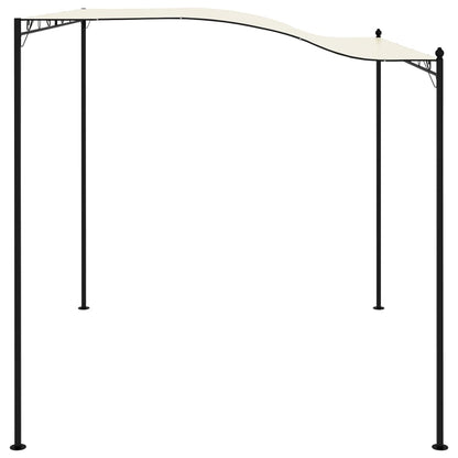 Gazebo Fabric Cream White - 3×2.4m