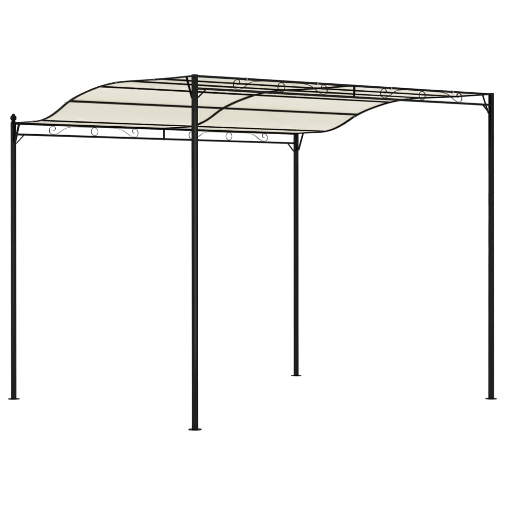 Gazebo Fabric Cream White - 3×2.4m
