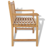 Garden Bench 120 cm Teak