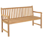 Garden Bench 150 cm Teak