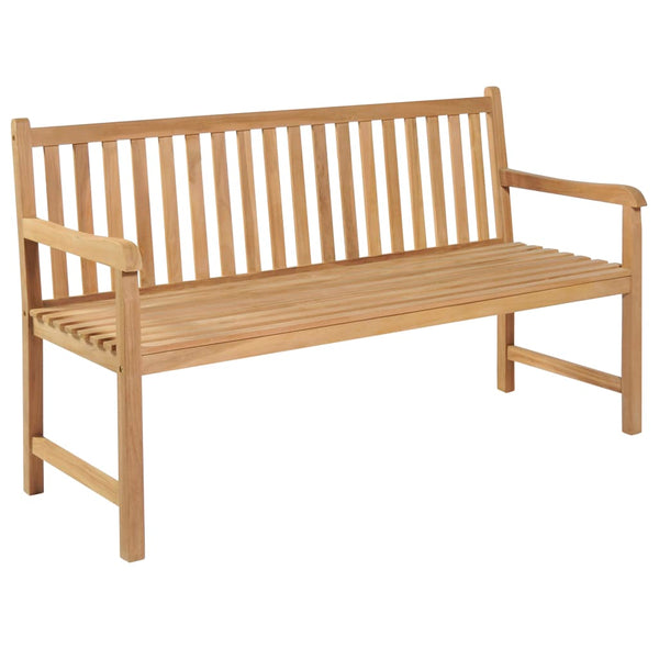  Garden Bench 150 cm Teak