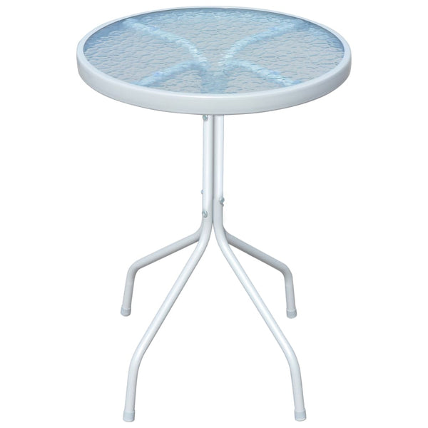  Bistro Table Grey Steel