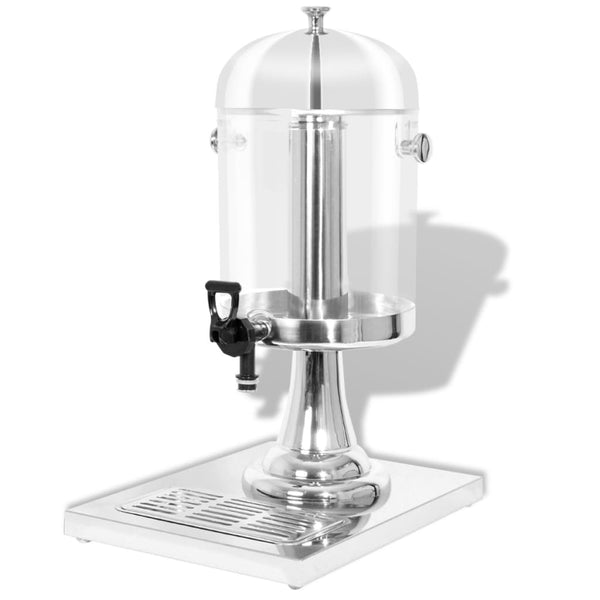  Juice Dispenser Stainless Steel 8 L