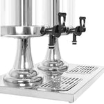 Double Juice Dispenser Stainless Steel
