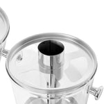 Double Juice Dispenser Stainless Steel