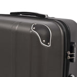Four Piece Hardcase Trolley Set Anthracite