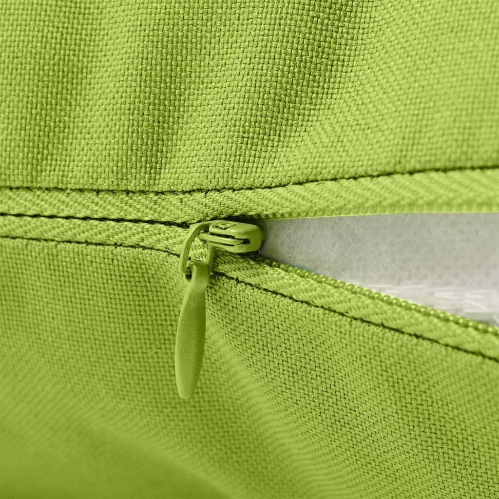 Outdoor Pillows 4 pcs (Apple Green)